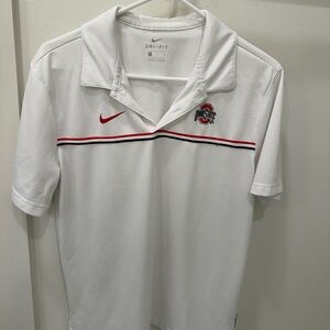 Ohio State buckeyes Nike polo men’s M